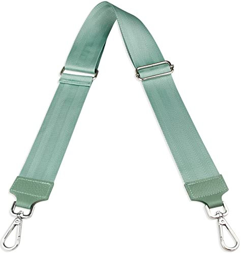 Schultergurt 5cm breit, Made in Italy, Schulterriemen für Taschen und Handtaschen, verstellbarer Taschengurt für Damen und Herren, DIY Zubehör