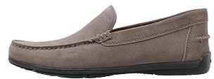 Geox Man U ASCANIO Moccasins Dove Grey 42_EU