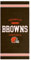 FOCO NFL Strandtuch Property of Cleveland Browns Football