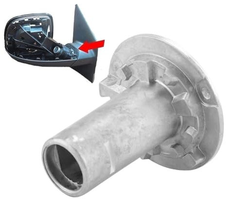 Jadeshay Linke und rechte Außenspiegel schwenkhalterung, Außenspiegel Halterung, Auto Spiegel Halterung Getriebelager Innenbelag 7E1857000 für T5 T6 Transporter