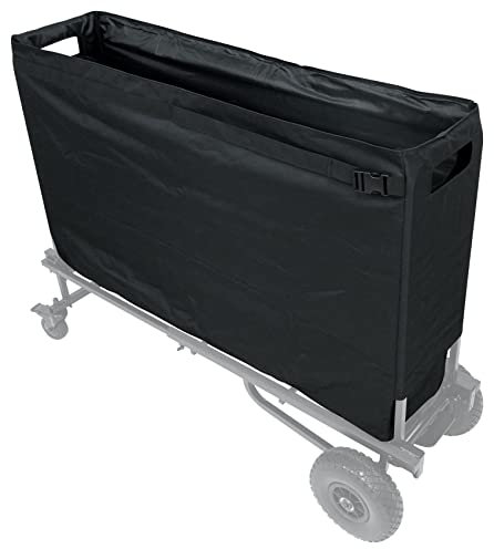 Rockville Wagon Zubehör/riesige DJ-Ausrüstungstasche für Rock Cart Pro