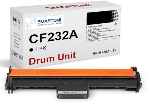 SMARTOMI CF232A Trommel Kompatibel für 32A CF232A für Laserjet pro M118 M203 M220 M118dw M203d M203dn M203dw, MFP M227 M148 M227fdn M227fdw M148fdw M148dw M148fdw( 1×Trommel