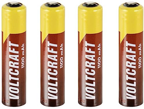 VOLTCRAFT Extreme Power FR03 Pile LR3 (AAA) lithium 1100 mAh 1.5 V 4 pc(s)