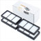 BAKUUM Pack 4 HEPA-Filter Kompatibel mit iRobot Roomba 800 und 900 Serie Zubehörpaket für Roboter-Staubsauger 810, 816, 865, 866, 870, 876, 880, 886, 890, 895, 896, 960, 965, 966, 970, 980, 990, 996