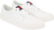 Tommy Jeans TJM Vulc. Skate Derby ESS EM0EM01282, Zapatilla Vulcanizada Hombre, Blanco (Ecru), 40 EU
