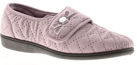 Dr Keller Lara Womens Moccasin & Ballerina Slippers Purple 6 UK