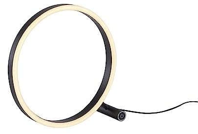 Paul Neuhaus LED, Tischleuchte, anthrazit,13,5W-600lm, 3000K, 3Stufen dimmbar