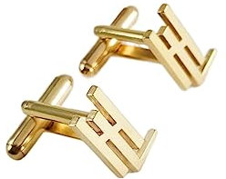Individuelle Manschettenknöpfe Für Den Bräutigam, Stahl-Manschettenknöpfe Mit Namensinitialen, Mit Ihrem Individuellen Text Graviert, Herren-Hemdknöpfe, Accessoires, Hochzeit, Schmuck, Geschenke