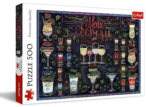 Puzzle 500 Cocktail Menu