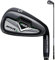 PGM Golf Clubs NSR III Golf Iron #5 Thru Gap Wedge with Graphite Shafts for Right-Handed Golfers - S Flex