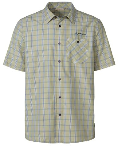 VAUDE Herren Mens Albsteig Shirt Iii Hemd, Light Olive, XXL EU