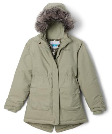 Columbia Nordic Strider 2 Jacket, Mädchen Winterjacke, Safari, 2090241