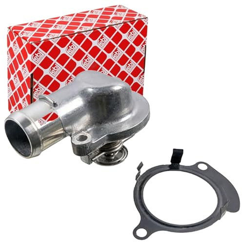 FEBI BILSTEIN Thermostat, Kühlmittel 188285 | Kompatibel mit: VW CALIFORNIA T5 Camper, MULTIVAN T5, TOUAREG, TRANSPORTER T5 Bus, TRANSPORTER T5 Kasten