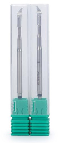 YIHUA C120-kompatibles Typ-K Lötspitzen-Set (seitliche Spitze + B-Seitenspitze), nur für YIHUA 982D-I, 982D-I PRO und 982D-III (716C Handstück) Heißpinzetten-Lötstation