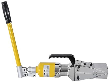 Pneumatic Grippers, 1PC Integral Flanges Spreader Splitter Manual Hydraulic Flange Separator 14T 81MM