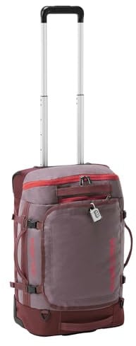 eagle creek Cargo Hauler XT Wheeled Duffel International Carry on Reisetasche | wasserdicht, Schwarz (Cassis Black), 36L/22