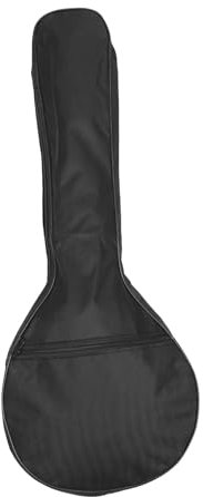 ERINGOGO Thickening Mandolin Carry Bag Pockets for Storage Backpack Style Shoulder Straps Mandolin Case for Music Practice