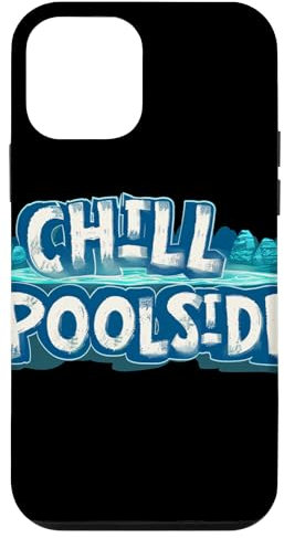 Coque pour iPhone 12 mini Discours incroyable au bord de la piscine pour garçons et filles