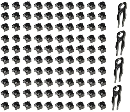 Giwnhvx RJ45 Port Lock Kit with Key - Ethernet Port Security Blocker, Anti Dust Cap Protector for Router & Computer Ports