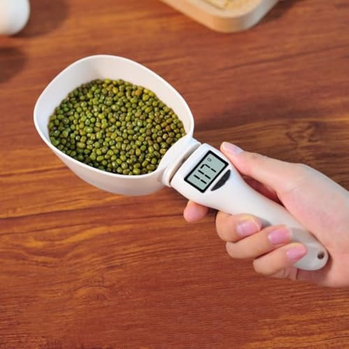Báscula para medir Alimentos, Cuchara medidora Digital, cucharas medidoras, Cuchara medidora Digital, cucharas medidoras (2PCS)