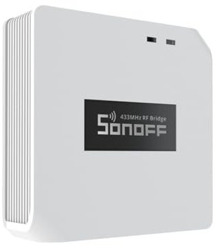 Control Remoto en Casa Inteligente RF Bridge R2 433 de 5V 1A - Aplicación Ewelink para Control Inalámbrico WiFi