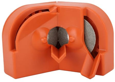 Electric Drill Bit Sharpener Orange Color Multi-Portable Drill Sharpening Tool for Hard Steel Carbide Cobalt