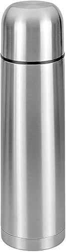 SQUADO Thermos, Bottiglia Termica in Acciaio Inossidabile, 750ML, per Bevande Calde e Fredde