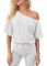 Segreto Damen Glitzer Pailletten Tops Short Sleeved Rundhals Locker Oberteil Glänzende Party Bluse T-Shirts Festliches Outfit, Full Pailletten Silber/XL