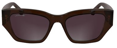 Lacoste L6053S Dark brown 52/19/140 Damen Sonnenbrillen