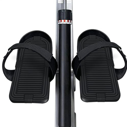 Rudergerät Pedale, Elliptische Fußstützen, Verstellbare Ersatzteile, Praktische Beintraining Stepper, (0,55 Zoll), Ideal für Fitnessgeräte