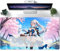 Fille sexy d'anime Japanese Tapis souris gamer xl 700x300 Tapis de Bureau, Sous Main Bureau, Accessoire pour PC, Tapis de Souris Gamer