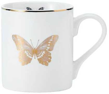 MIKASA Butterfly 280ml Straight-Sided Mug
