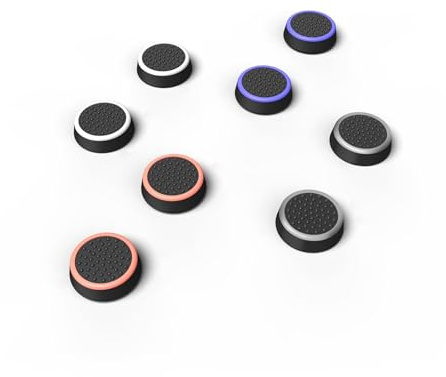 uRage Control-Stick-Aufsätze-Set Colors 8in1 für Nintendo Switch