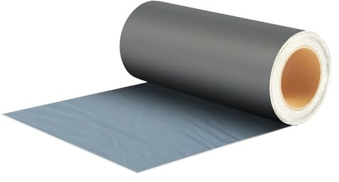 AOAOJIAO Self Adhesive Flashing Tape for Roofs, Gutter Leak Sealant Tape, Strong Waterproof Sealing Tape, Seal Tape to Stop Leaks, Quick and Easy Use, Excellent Adhesion (50cm x 2.5m)