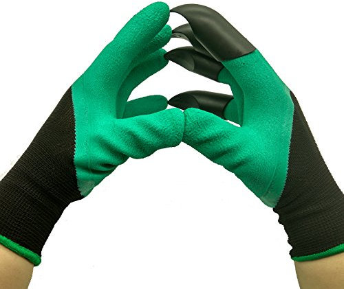 Eroilor Gartenhandschuhe Damen/Herren Garten Handschuhe zum Graben und Pflanzen Handschuhe, Gute Garten Hilfer für Gartenbau