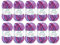 Gründl Wolle Filzwolle color - Dicke Wolle zum Filzen in der Waschmaschine - Strickgarn zum Filzen - Weich und hautfreundlich - 100 % Schurwolle - 10 Knäuel 50 g /50 m -Nadelstärke 8-9 - flieder-blau