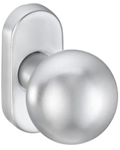 Dieckmann Rahmentür-Knopf 2033/5020 Material VA EST 4-KT.M12mm fest edi - 2033/5020/00