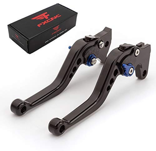 Motorrad Einstellbare Brems Kupplungshebel für YFM700 Raptor 700 R 2008-2019, YFZ450 YFZ450R 2008-2018, YFM250 Raptor 2008-2010