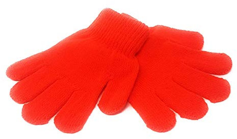 Kids Magic Winter Gloves [Red]