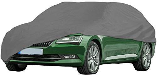 XLarge Car Cover - 100% Waterproof - Heavy Duty - Double Stitched - (XL,483cmx178cmx120cm)