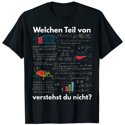 Mathematik Algebra Gymnasium Mathe Spruch Lustig Geschenk , Kurzarm, T-Shirt