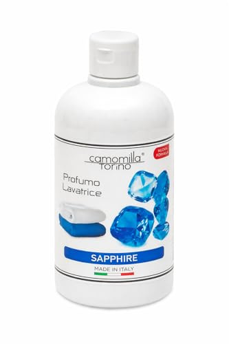 Profumo Lavatrice 500 ml. Camomilla Torino. Italy (saphire)