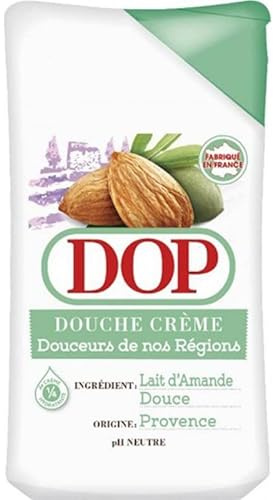DOP Pack Dop Shower Cream Delights Of Our Ã © Gions Milch Dâ € ™ Almond Provence 250 ml (4 Stück) 1