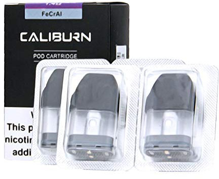 Original Uwell Caliburn POD 1,4 ohm 4er-Pack