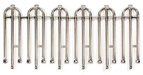 LAG Brennerrohr-Set 6-flammig für GasGrill/Bräter