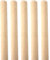 Newman and Cole Wooden Broom Handle Stick Wood Broomstick/Wooden Pole for Floor Mop Handle Brush Broom - 15/16 (23mm 24mm) 4ft (1200mm) Handles - Pack of 5