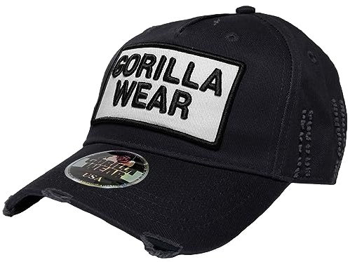 Gorilla Wear Cap - Harrison - Schwarz/Weiß