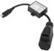 aqxreight - Trailer Light Converter, Trailer Connector Light Converter US 4-poliger Flachstecker an EU 13-poliger Runder Stecker Tragbare Adapterbuchse