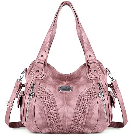 Angel Kiss Handbag With Crossbody Strap Tote-Hobo-Crossbody