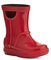 UGG Stivali da pioggia K DRIZLITA da ragazza, Rosso Samba, 10 Toddler